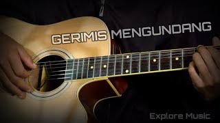 Gerimis Mengundang Accoustic Chord Lirik Lagu Cover Explore Music