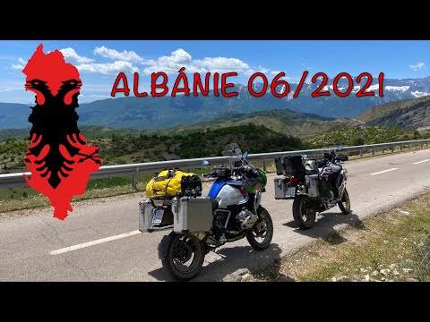 Albanie na motorce 2021