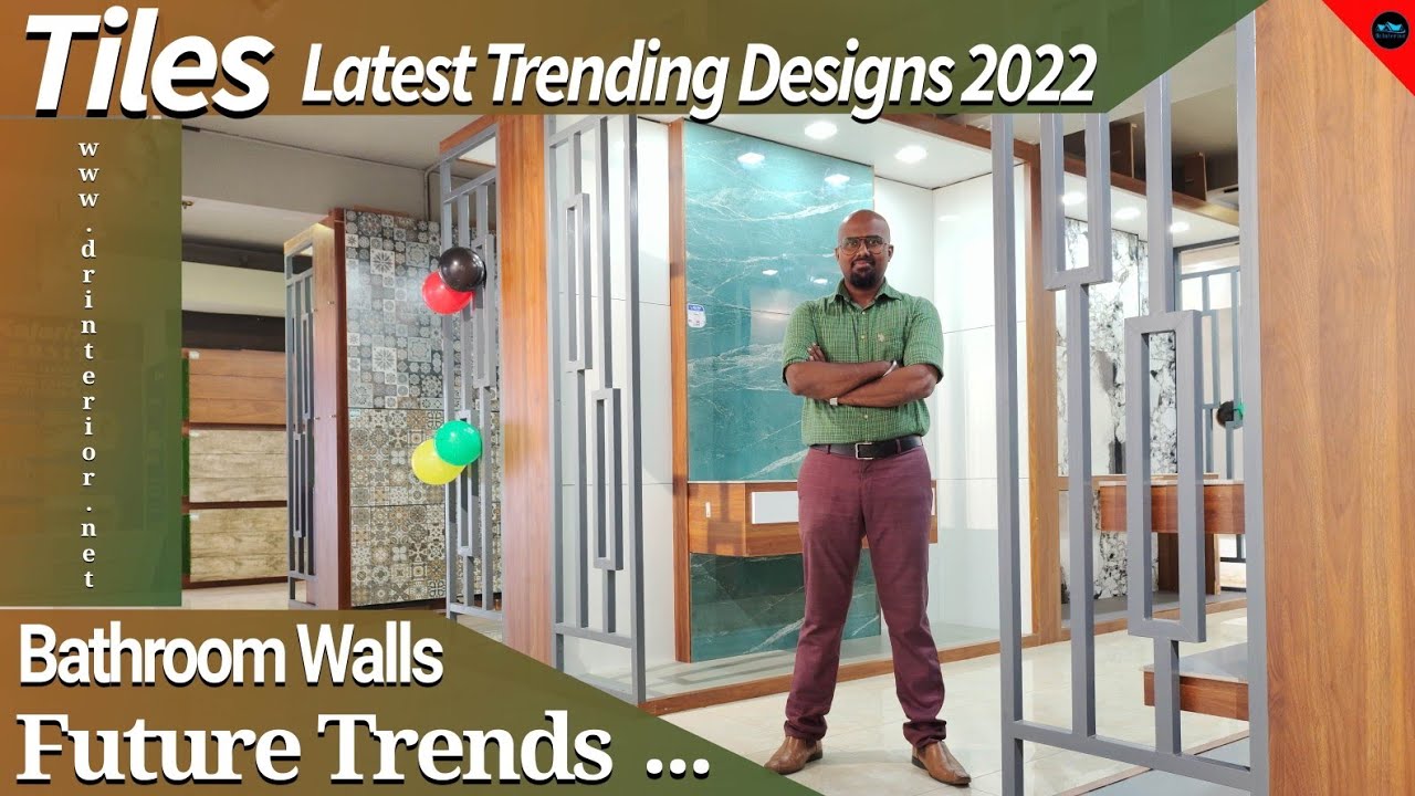 Tiles latest designs & trends 2022|New Bathroom tile designs 2022 ...