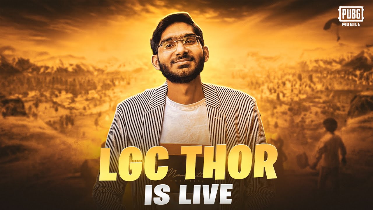 NEED 200 POINTS TO Conqueror  LgcThor is live  Rush Gameplay – PUBG MOBILE –