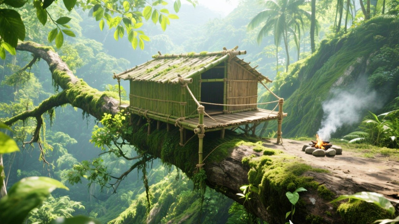 Living on Fallen Trees in the Wild