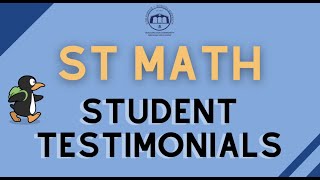 Celebrity ST Math Student Testimonials Profile