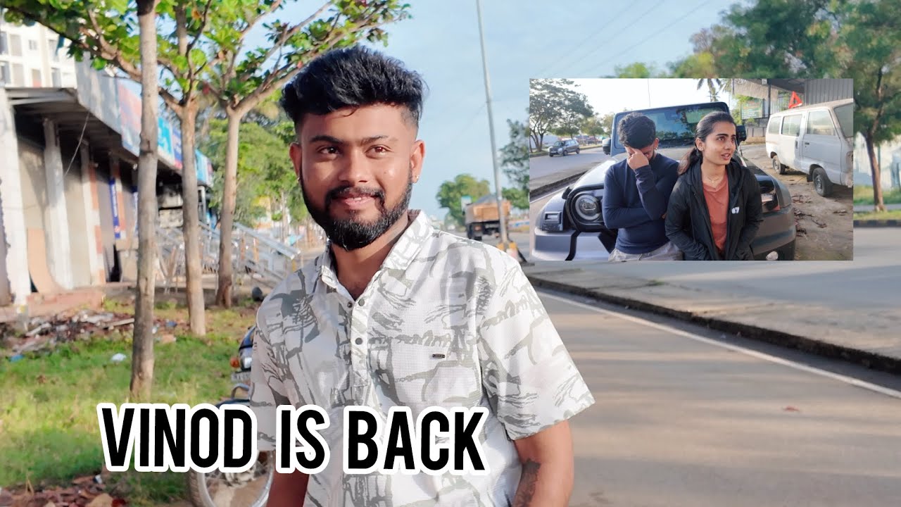 Finally Vinod is Back 😊 | Madhu Gowda #madhugowda #nikhilnisha
