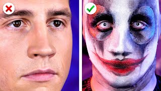 GRUSELIGE HALLOWEEN KOSTÜM IDEEN! || DIY spooky Make-up-Hacks!