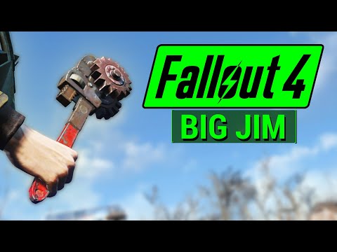 FALLOUT 4: How To Get BIG JIM Wrench in Fallout 4! (Unique Weapon Guide)