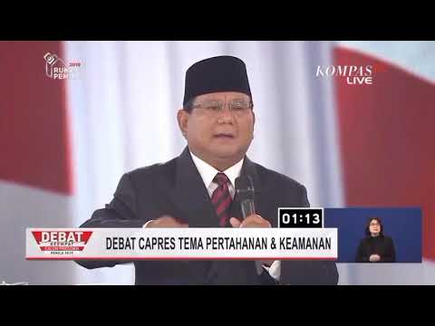 Prabowo tidak punya uang