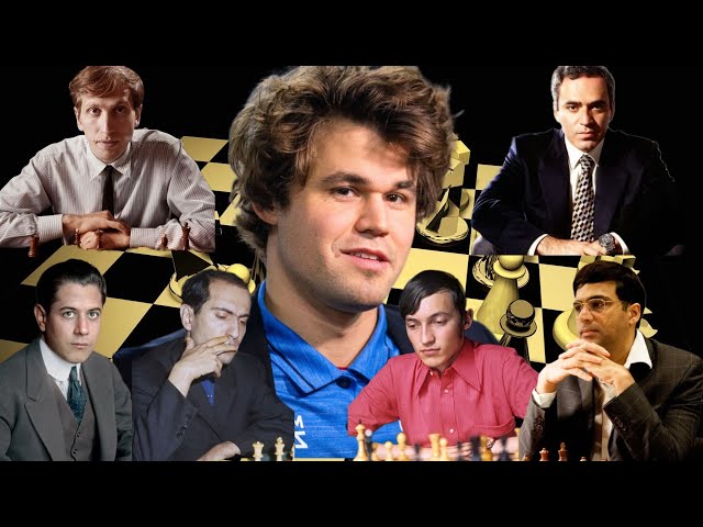 Magnus Carlsen, il campione di scacchi che si allena giocando a