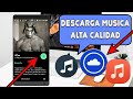 Top 3 Mejores Apps Para DESCARGAR Musica En Alta Calidad En Android 2018 - DatMusic - supercloud etc