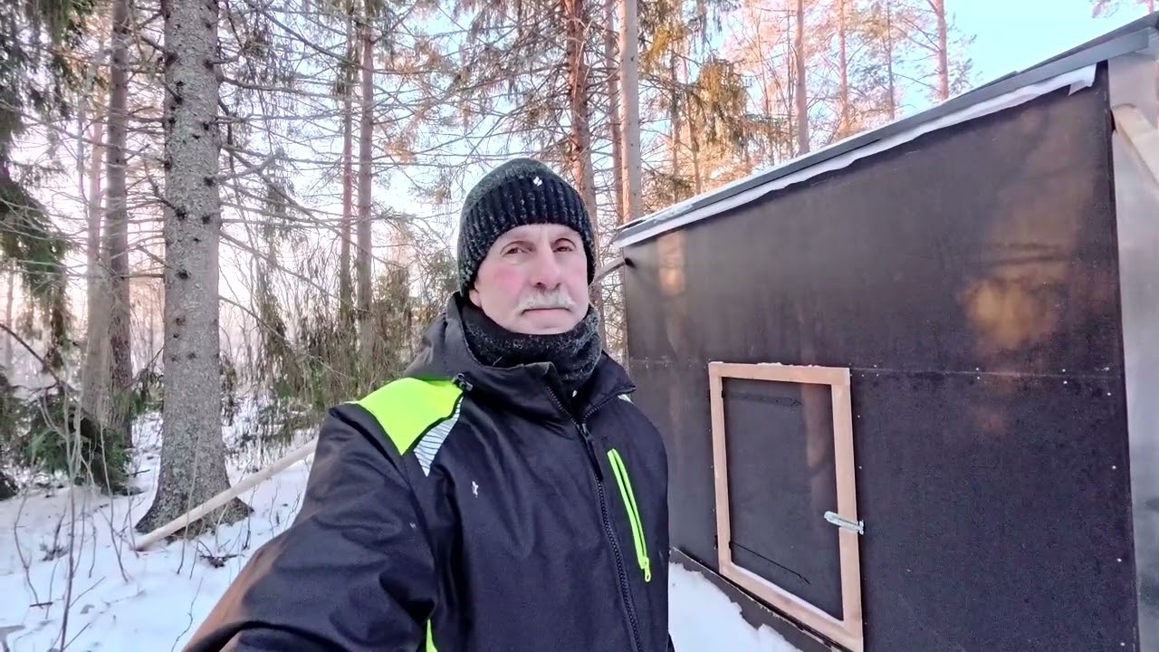 Att bygga ett fotogömsle av Fotograf Agne Säterberg