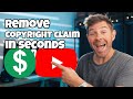 Remove copyright music claim in seconds motion array new feature 2024