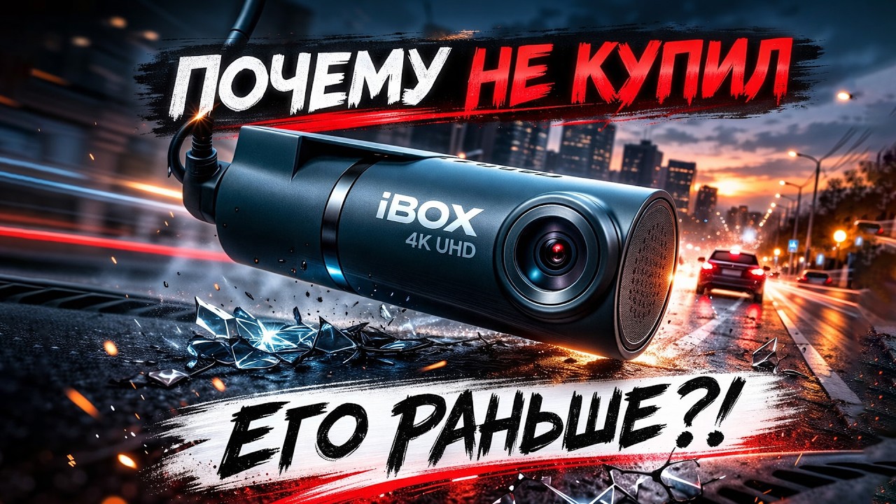 САМЫЙ ПОДРОБНЫЙ ОБЗОР iBOX EPIC 4K! Лучший компактный?