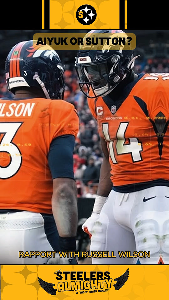 After Draft, Free Agent WR Rumors Continue To Swirl steelers nfl 