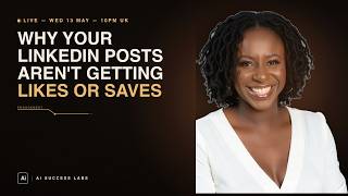 Why Your LinkedIn Posts Aren't Getting Likes or Saves (What to Do Instead)