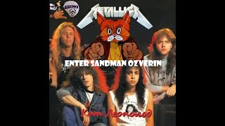 Mashup: Metallica vs Кот Леопольд - Enter Sandman Ozverin