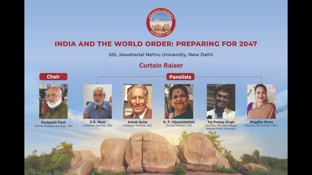Aravalli Summit 2025: Curtain Raiser