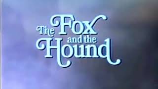 Open-Close To The Fox And The Hound 1989 Vhs April 18, 1989