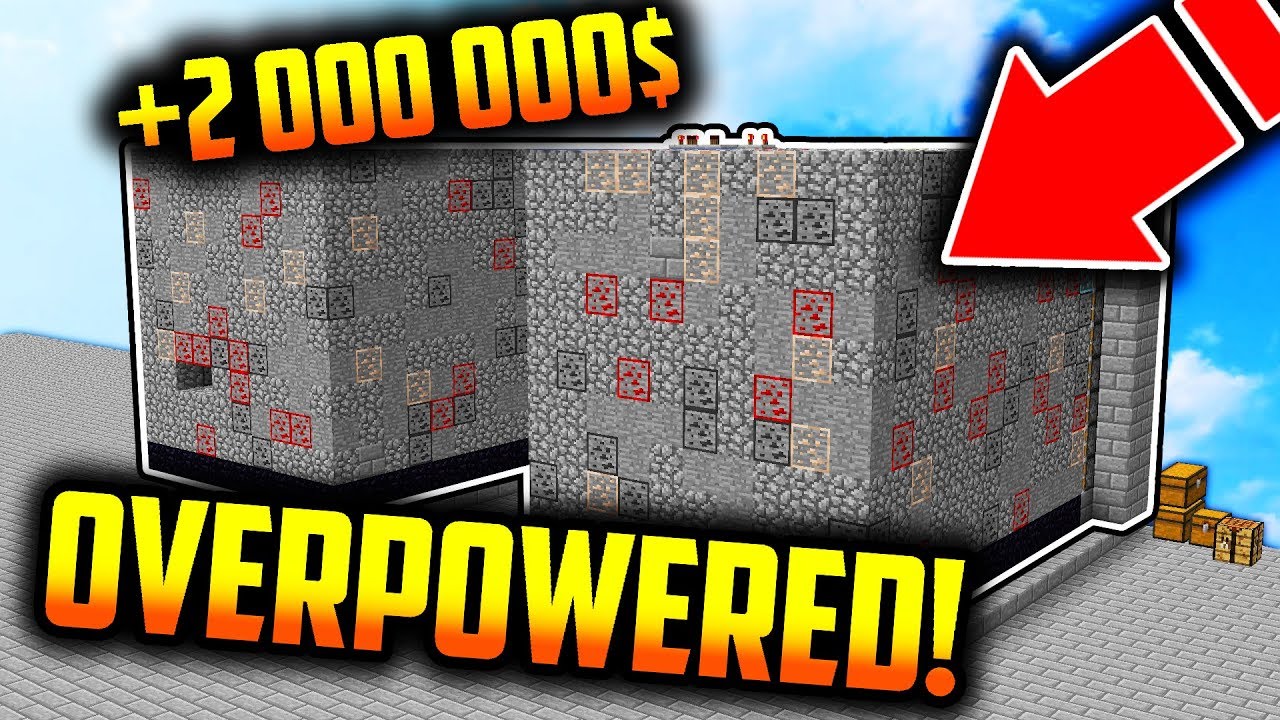 BUILDING AN OVERPOWERED ORE GENERATOR! - Minecraft - YouTube