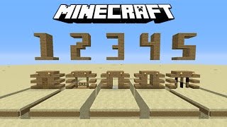 5 Minecraft Mob Proof Doors (No Redstone Needed)