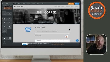 24. How to Add and Edit a "QUOTE" text Block to your Weebly Website & edit how it looks