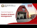 Iim rohtak product  brand management