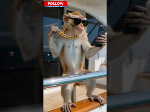 The rich  monky