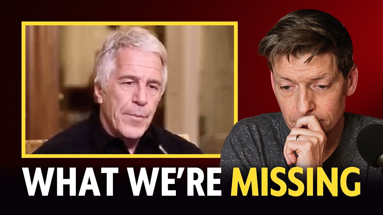 The Terrifying Reality of the Epstein Files