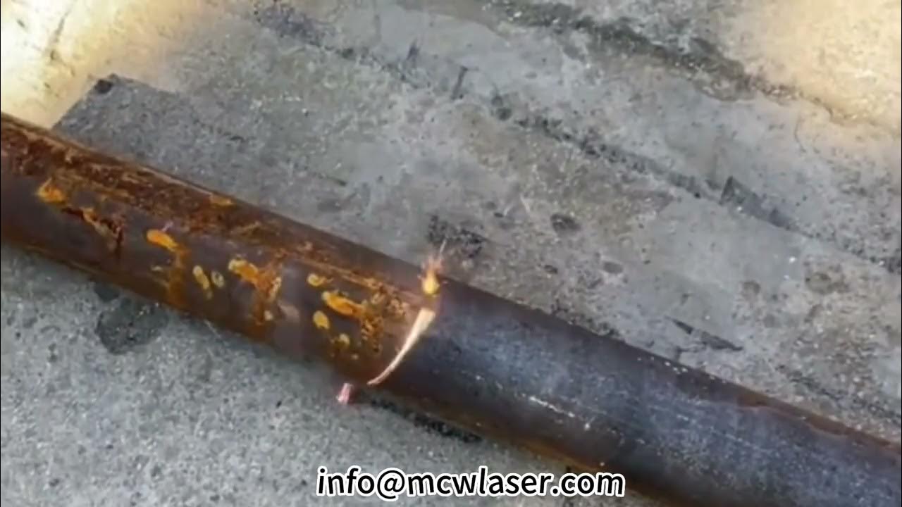 Cleaning Rust From Iron Pipes YouTube