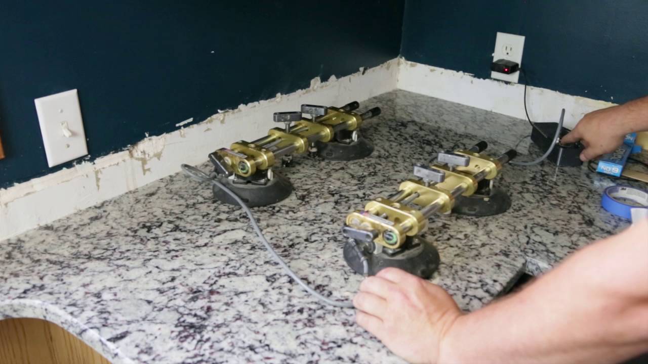 Diy Granite Quartz Measure And Install Like A Pro Youtube