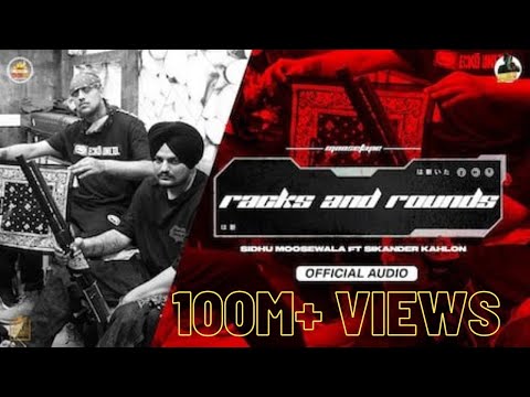 Racks And Rounds(Official Audio) Sidhu Moose Wala | Sikander Kahlon | The Kidd | Moosetape