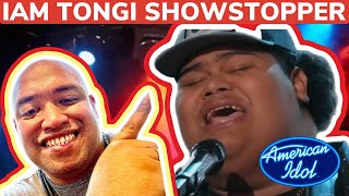 Video thumbnail of "Iam Tongi Teary While Singing “I Can’t Make You Love Me”"