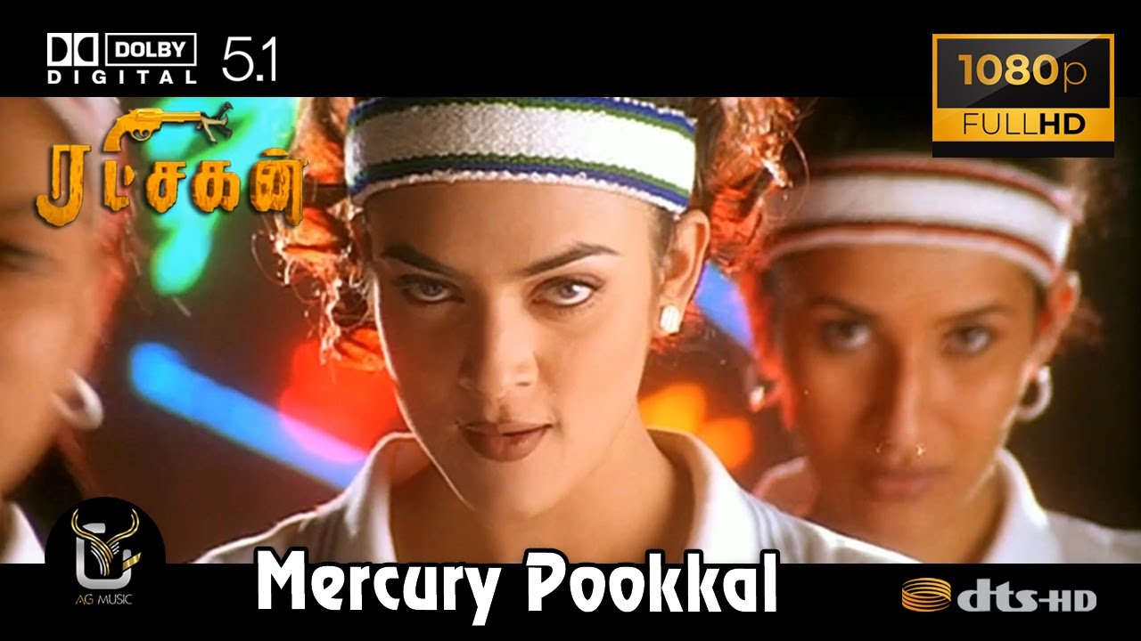 Mercury Pookkal Ratchagan Video Song 1080P Ultra HD 5 1 Dolby Atmos Dts Audio