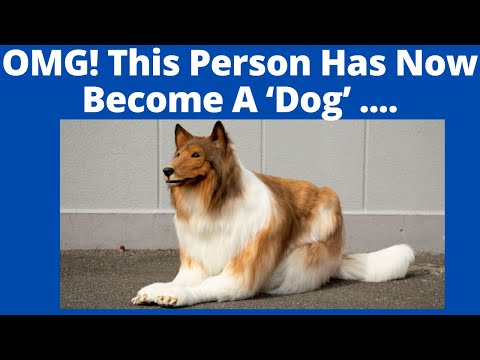 OMG! This Person Has Now Become A ‘Dog’ From A Human, Spend Millions.....