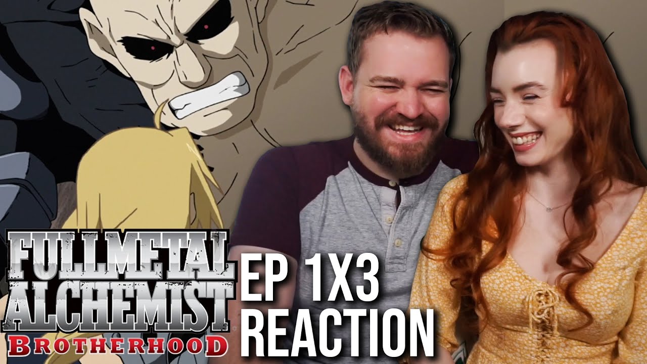 The Original Pilot?!? | Full Metal Alchemist Brotherhood Ep 1x3 Reaction & Review
