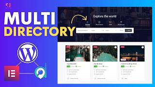 Build a Professional Multi-Directory Site (Like Yelp) with Directorist &amp; Elementor