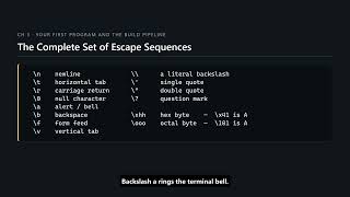 Lesson 18 of C Programming: A Complete Course.