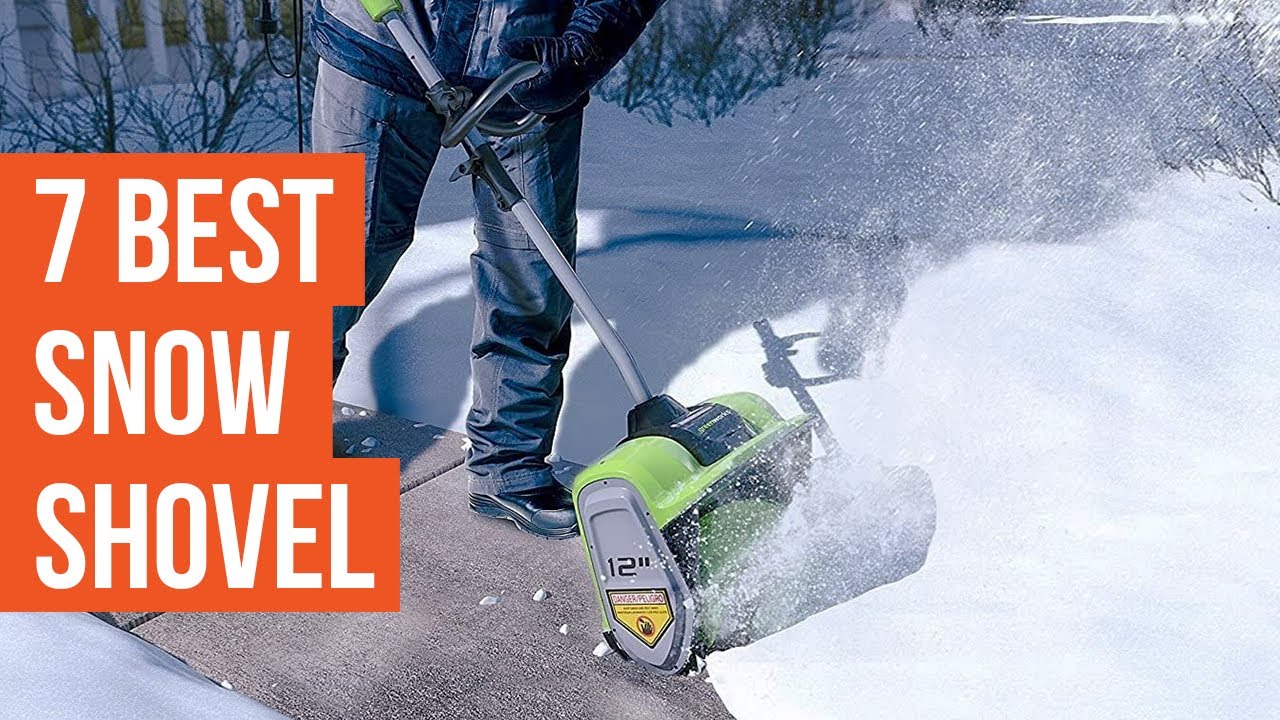 7 Best Electric Snow Shovel YouTube