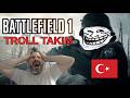 BATTLEFİELD 1 | TROLLEYEN TAKIM ARKADAŞLARI