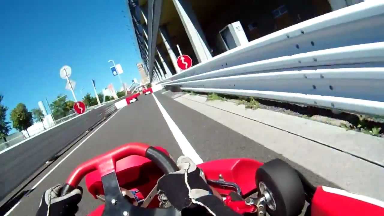 Mega Web Funカートライド オンボードカメラ Drift お台場 メガウェブ Youtube