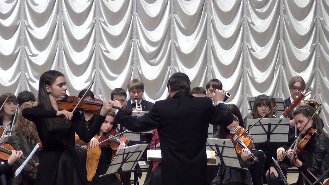Концерт для паганини с оркестром