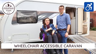 Wheelchair Accessible Caravan Tour (Coachbuilt 2021)  Swift Challenger 480 [CC]