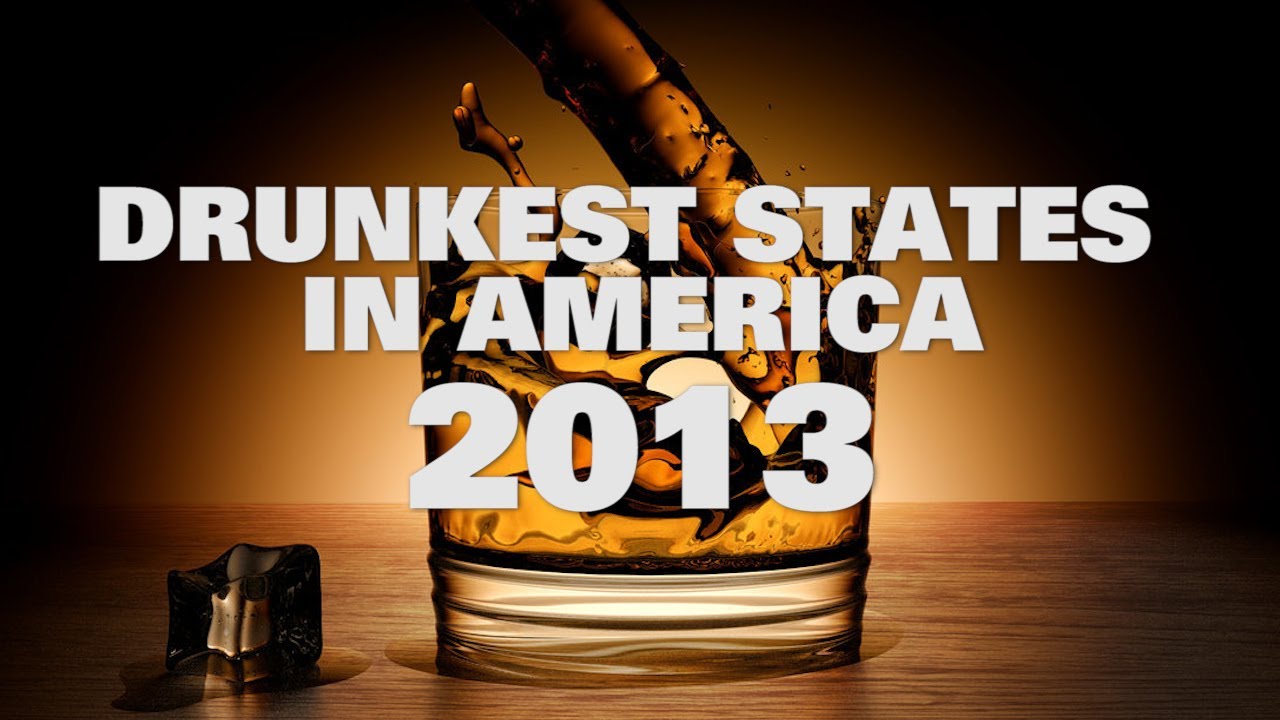 Top 10 Drunkest States In America 2013