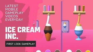 Ice Cream Inc 🍧🍨🍦 All Levels Gameplay iOS