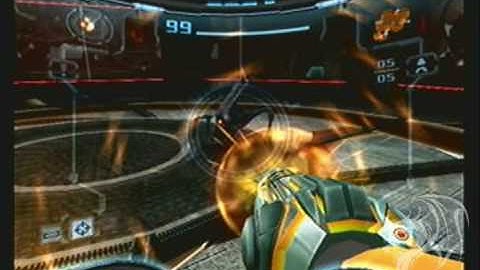 Metroid Prime 2 Echoes: Part 6 (Vs. Dark Alpha Splinter)