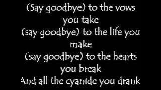 My Chemical Romance- To The End [Lyrics]