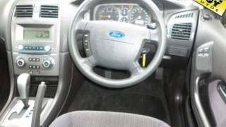 2004 Ford Falcon BA XT Silver 4 Speed Auto Seq Sportshift Sedan