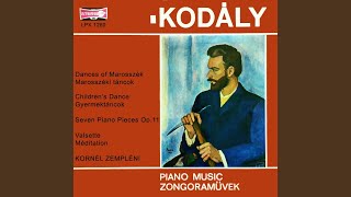 Children's Dances (1945) No. 6 Vivace