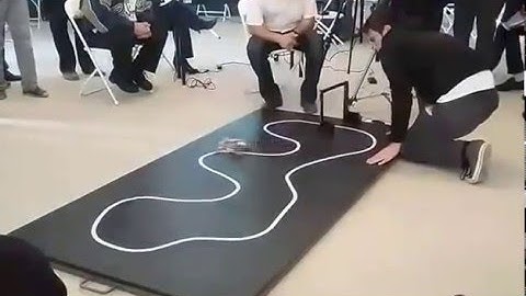 Robot orion Cetis 156 Eliminatorias