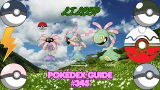 Complete Pokédex Entry: Lileep | Pokémon Database Series