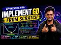 Implement GD from *Scratch* | MSE Loss, dL/dw, dL/db (Beginner Friendly)