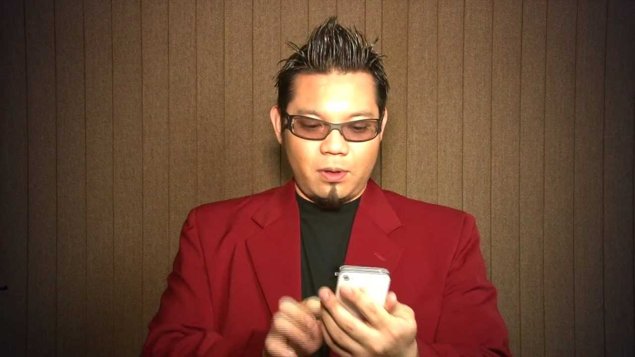 マジックレクチャー18 Iphone電卓 演技 Youtube